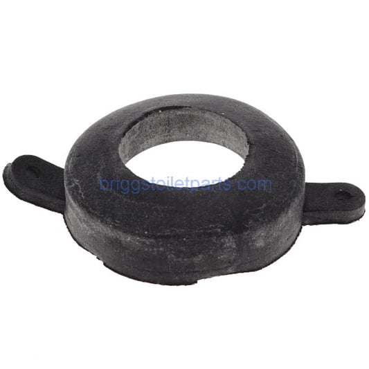 image of the top of the gasket and the ears that the bolts go through