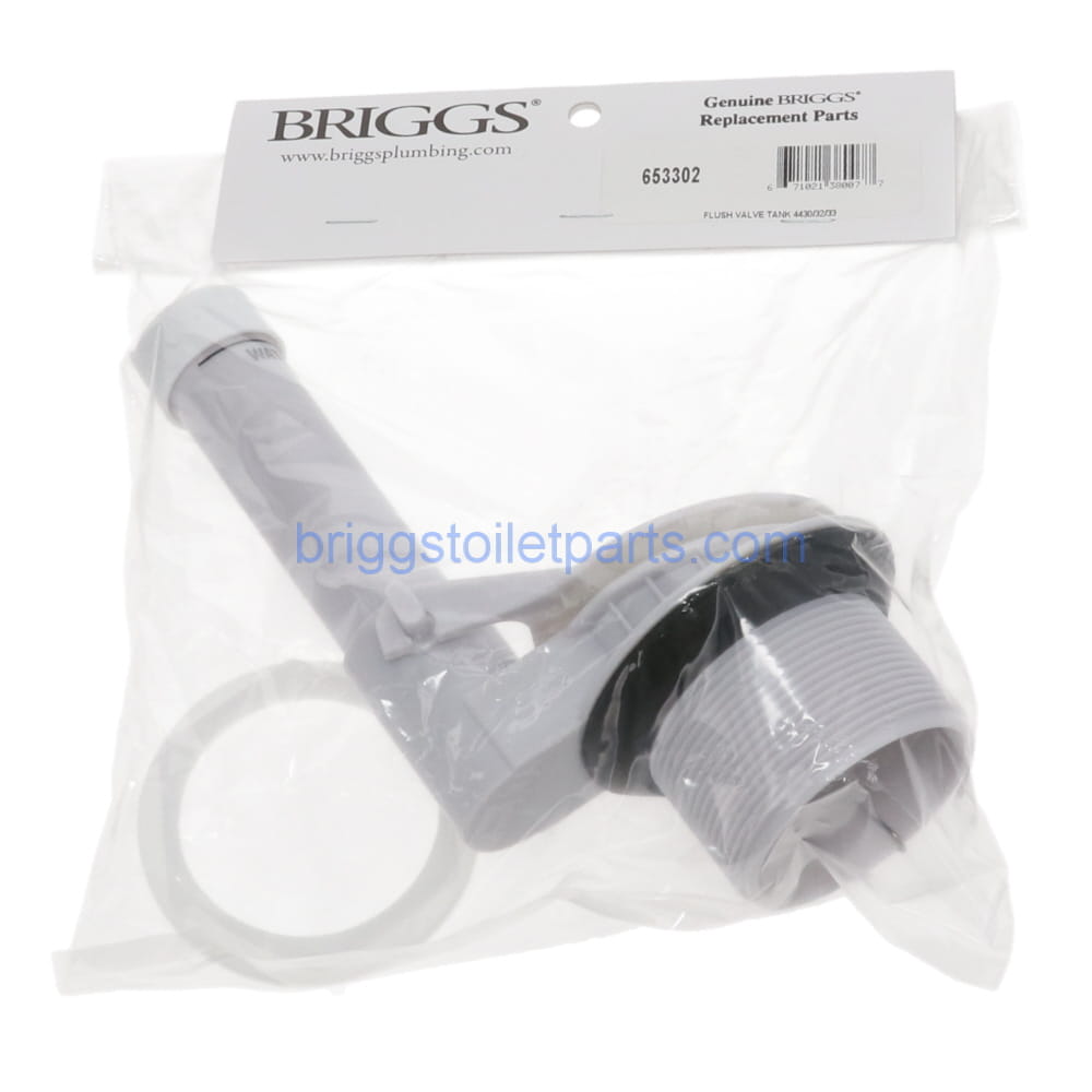 Genuine Briggs 653302 Flush Valve Free Shipping