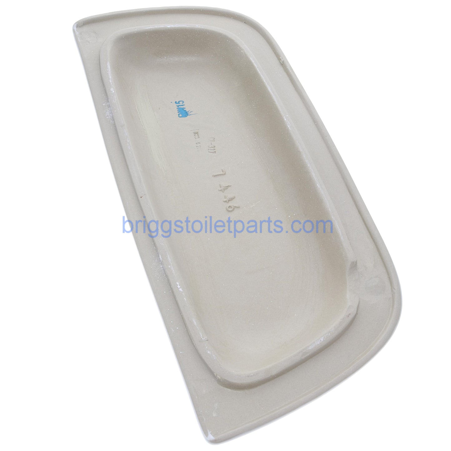 Briggs Genuine 7446-130 White Tank Lid