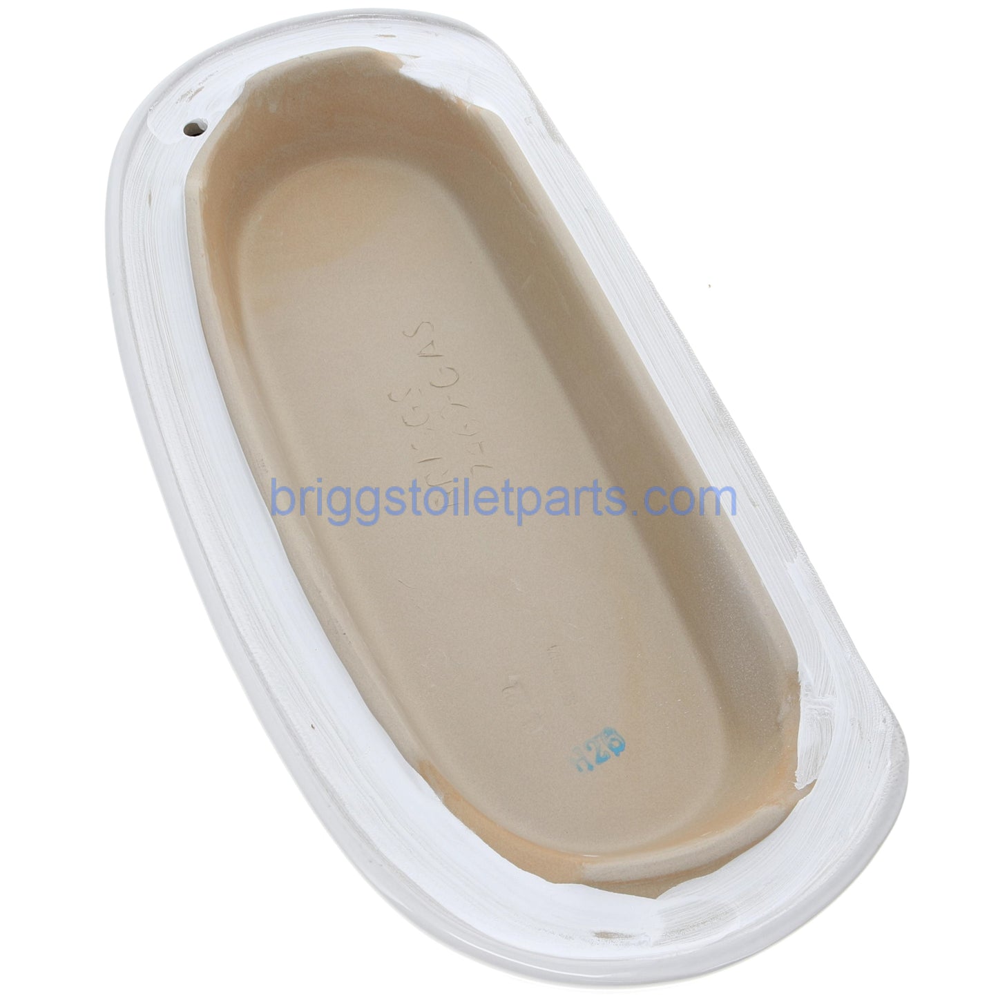 Briggs Genuine 7469-130 White Tank Lid