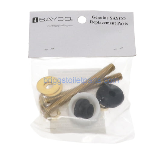 parts bag inside the package