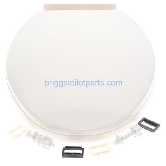 Briggs White Toilet Seat TS1600-130