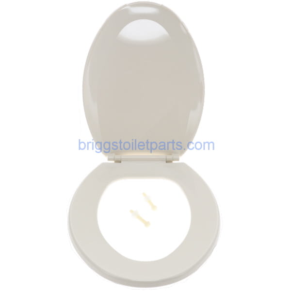 Briggs TS1600-733 Bone Toilet Seat