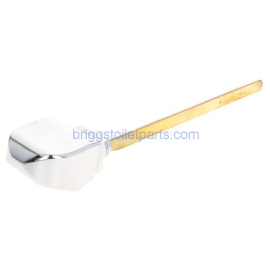 front side showing the lever, and the arm