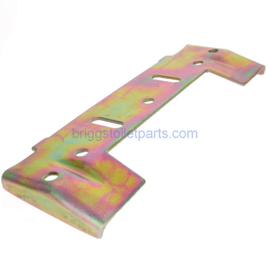 back side of the wall hung sink bracket