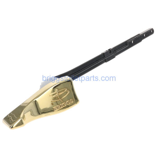 Front image of the handle showing the "Briggs" on the handle