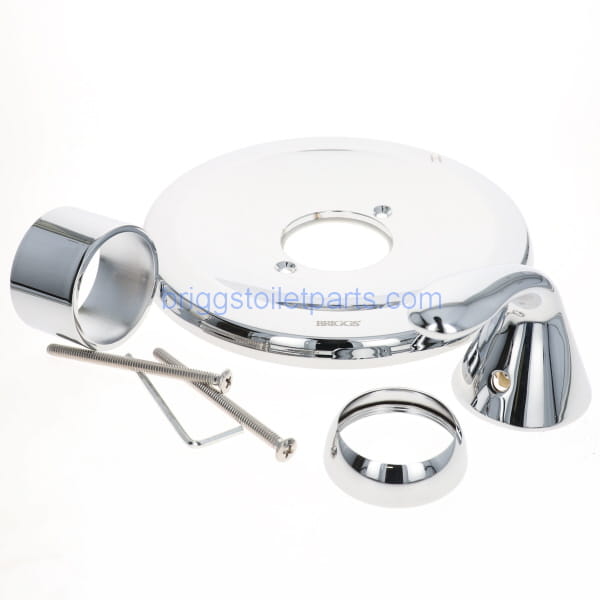 Image of the front of all parts including the handle