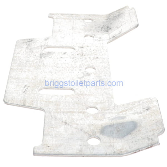 Bottom side of the Briggs wall mount bracket