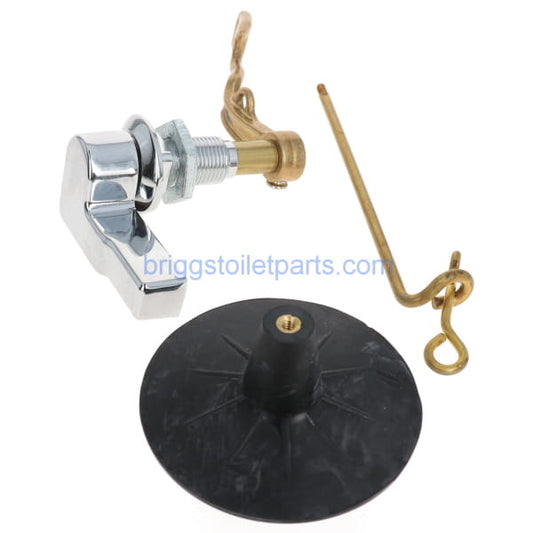 image showing the handle, the arm, and the float ball.