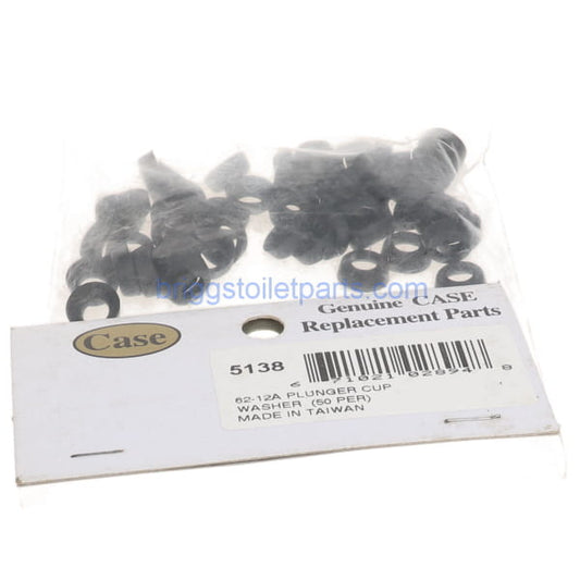 Case cup washers in the package