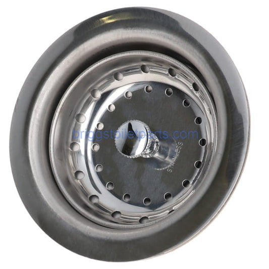 image of the strainer inside the basket.