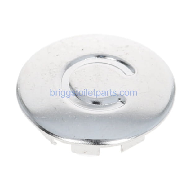 Cold index button showing the C