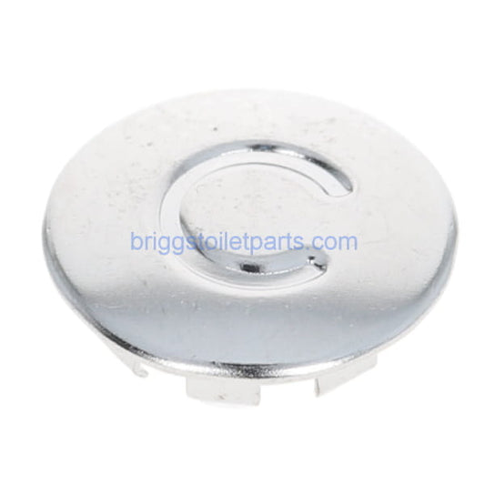 Cold index button showing the C