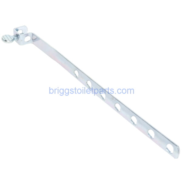 Overall image of the strap and screw