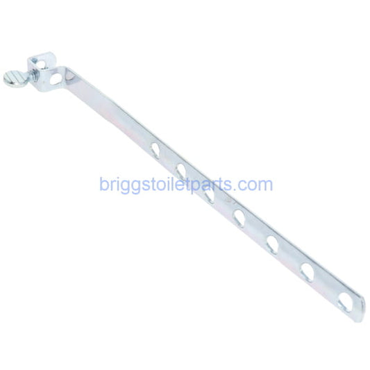 Overall image of the strap and screw