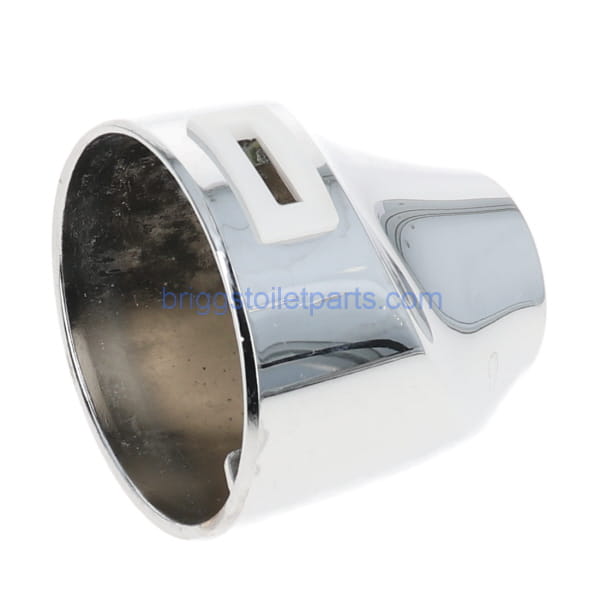 bottom of the handle showing where it would go over the cartridge