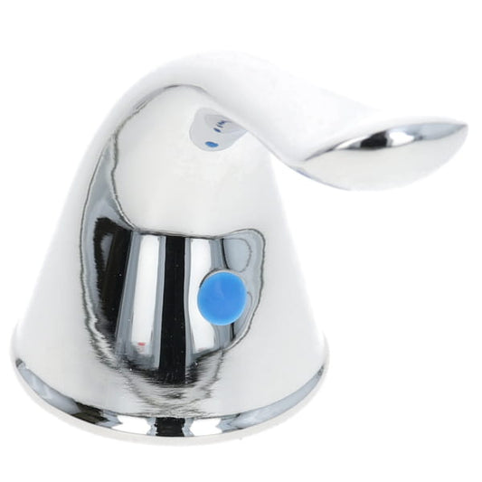 front of the handle with the cold index button installed