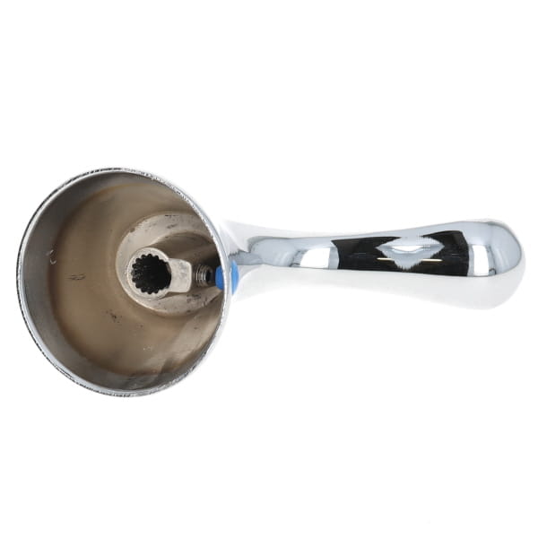 bottom of the handle showing the handle itself