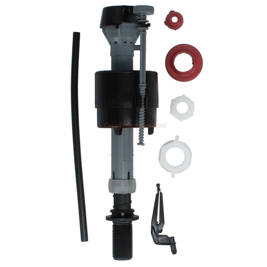 image showing the valve and all parts that come with it.