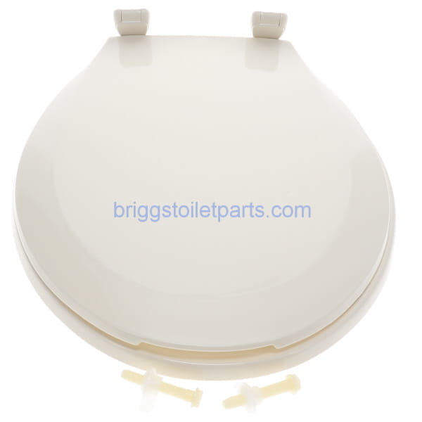 Briggs 1200106 Bone Toilet Seat