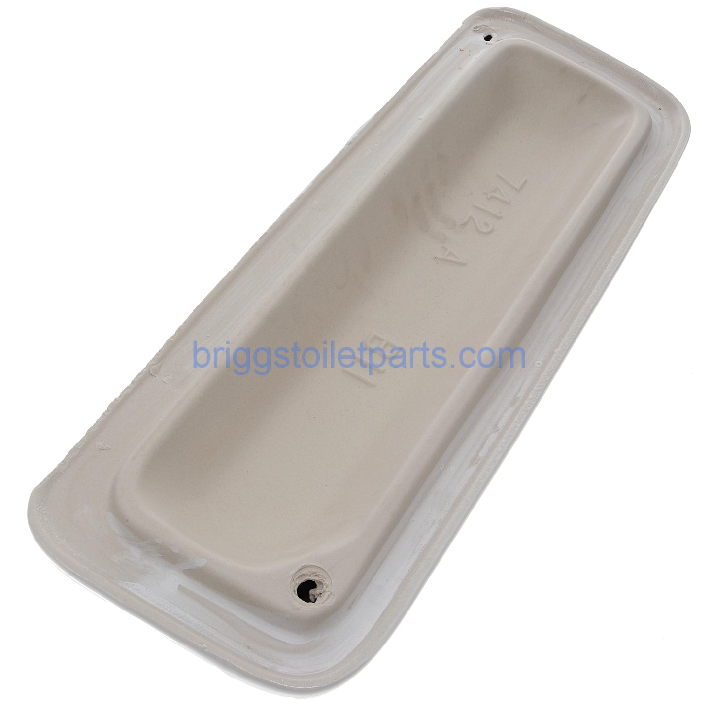 Briggs 7412-130 White Tank Lid