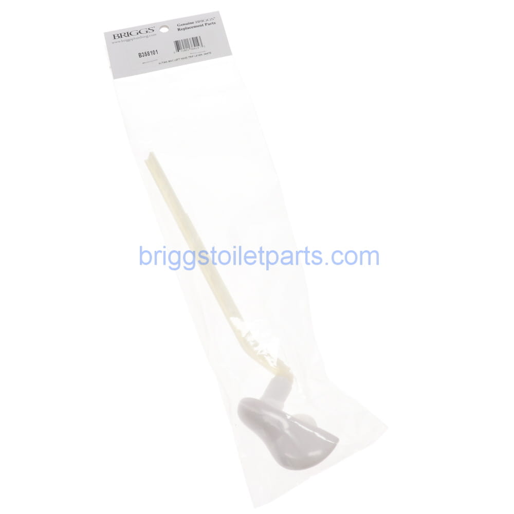 Genuine Briggs B358101 White Trip Lever Free Shipping