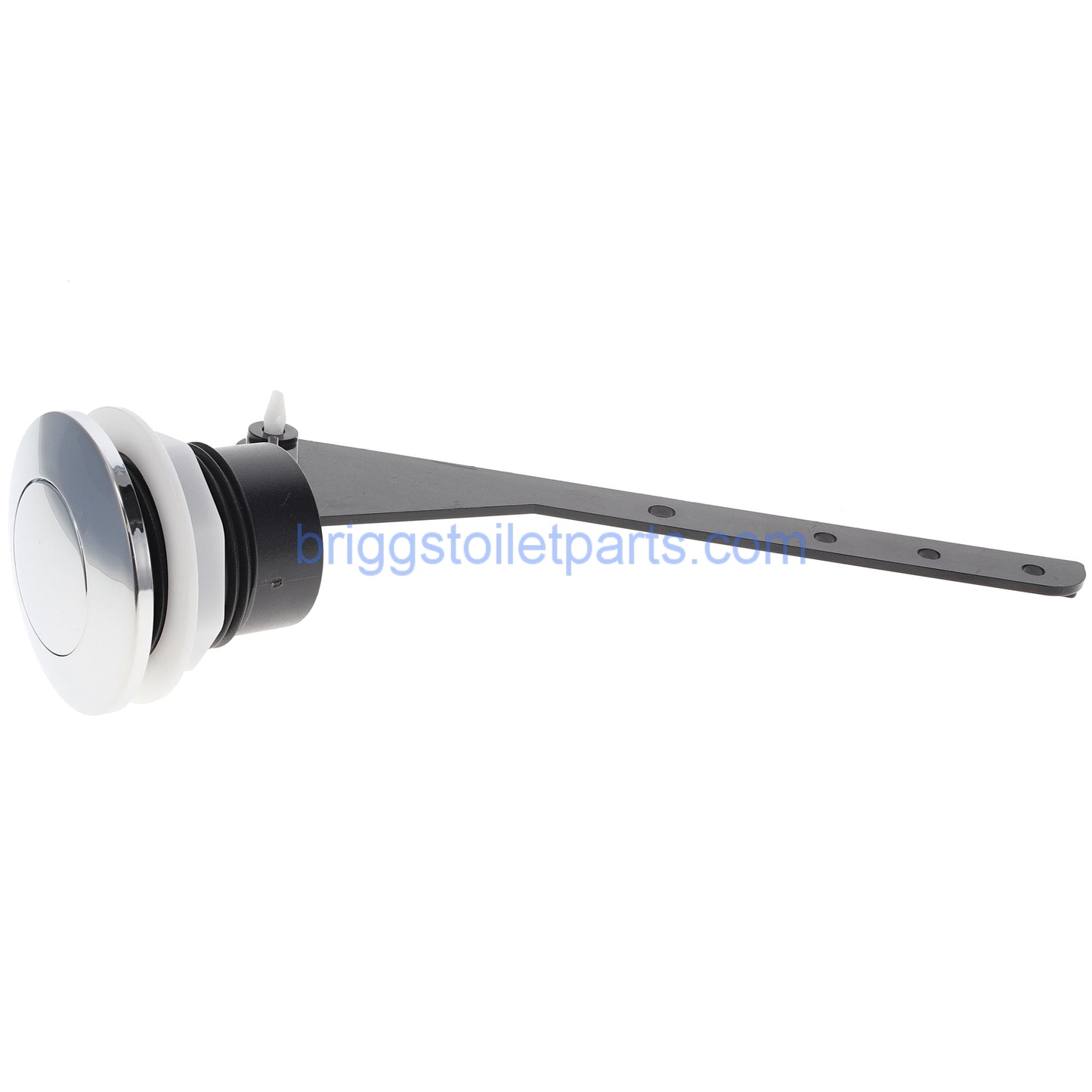 Genuine Briggs B500028 Chrome Push Button Lever Free Shipping