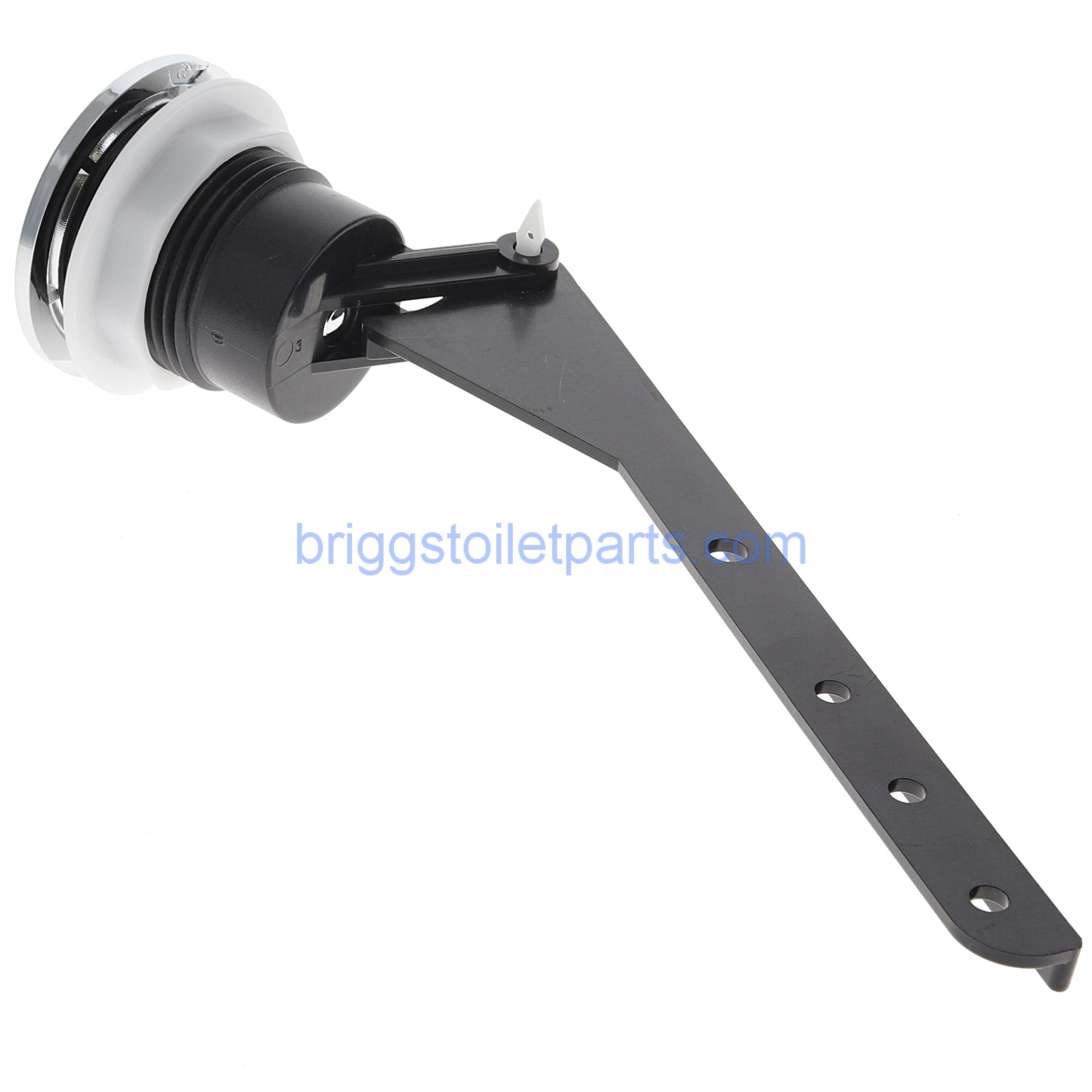 Genuine Briggs B500028 Chrome Push Button Lever Free Shipping