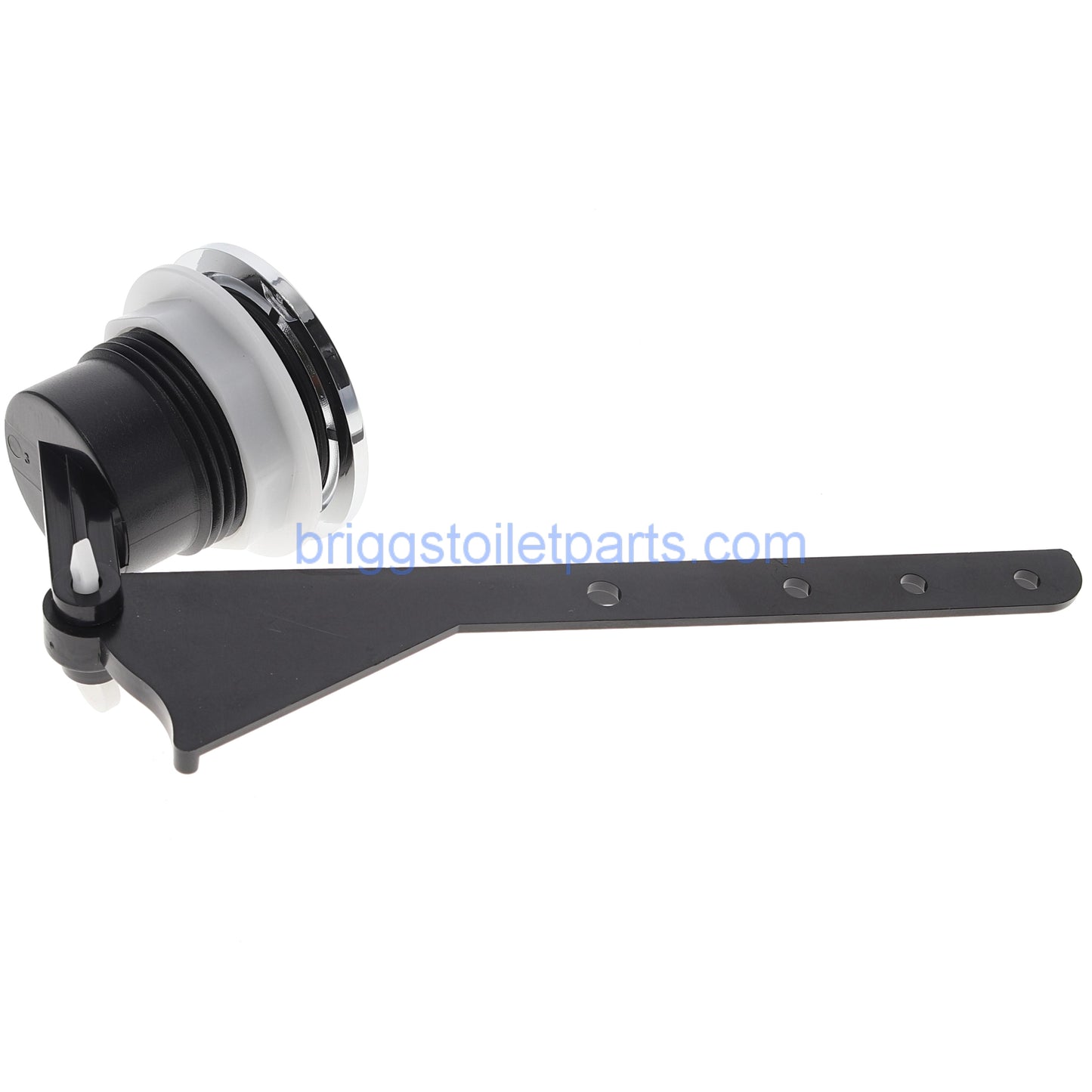 Genuine Briggs B500028 Chrome Push Button Lever Free Shipping