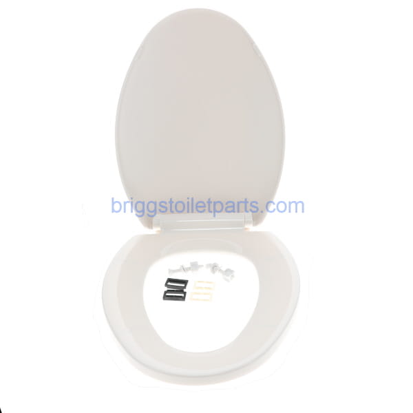 Briggs White Toilet Seat TS1600-130