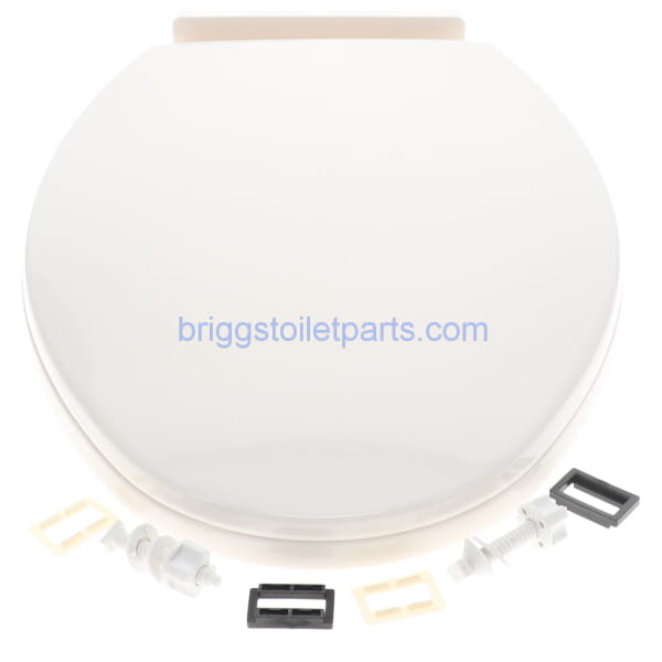 Briggs White Toilet Seat TS1600130