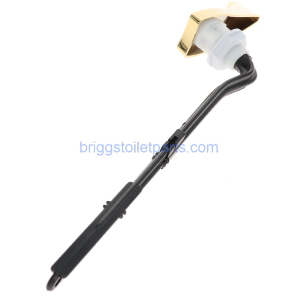 Briggs B500058 Polished Brass Left Hand Lever