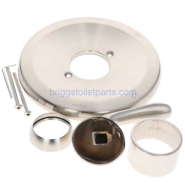 Briggs Faucet Trim Kit BT220BN Brushed Nickel