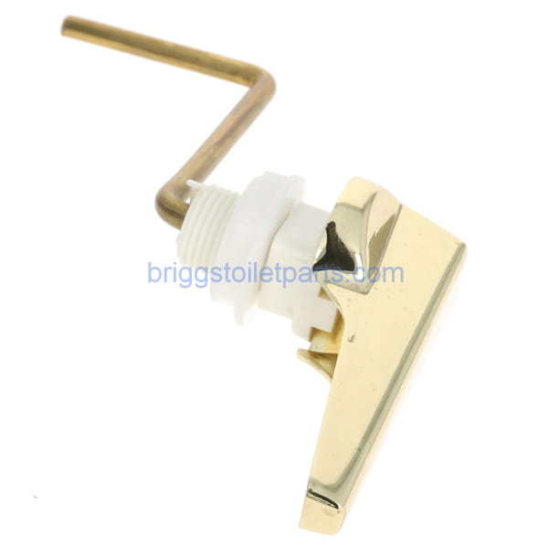 Case 5199 Polished Brass Lever